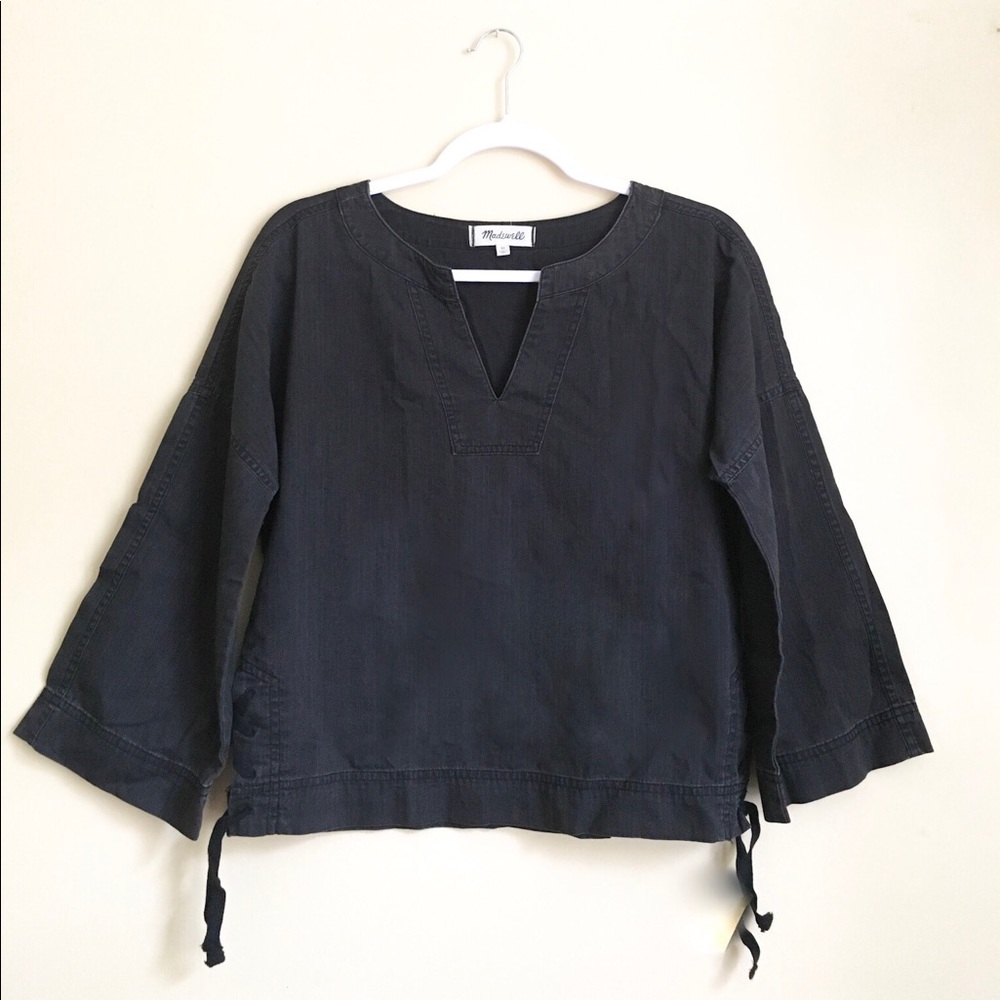 Madewell Side-lace Top